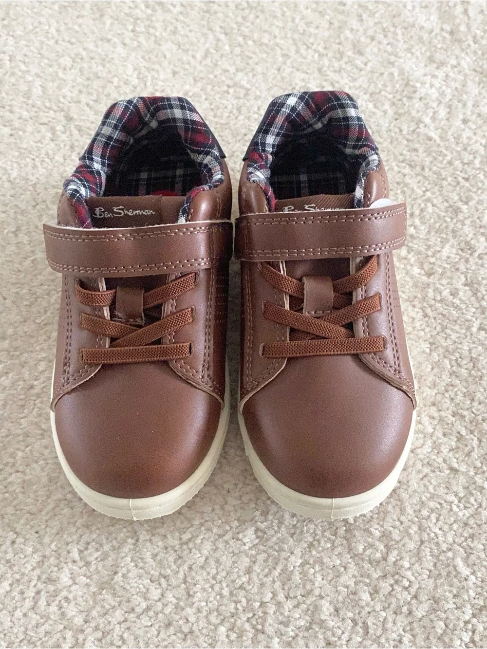 Ben Sherman Hardie Whisperer Toddler Sneaker, School/Dress Sz 10